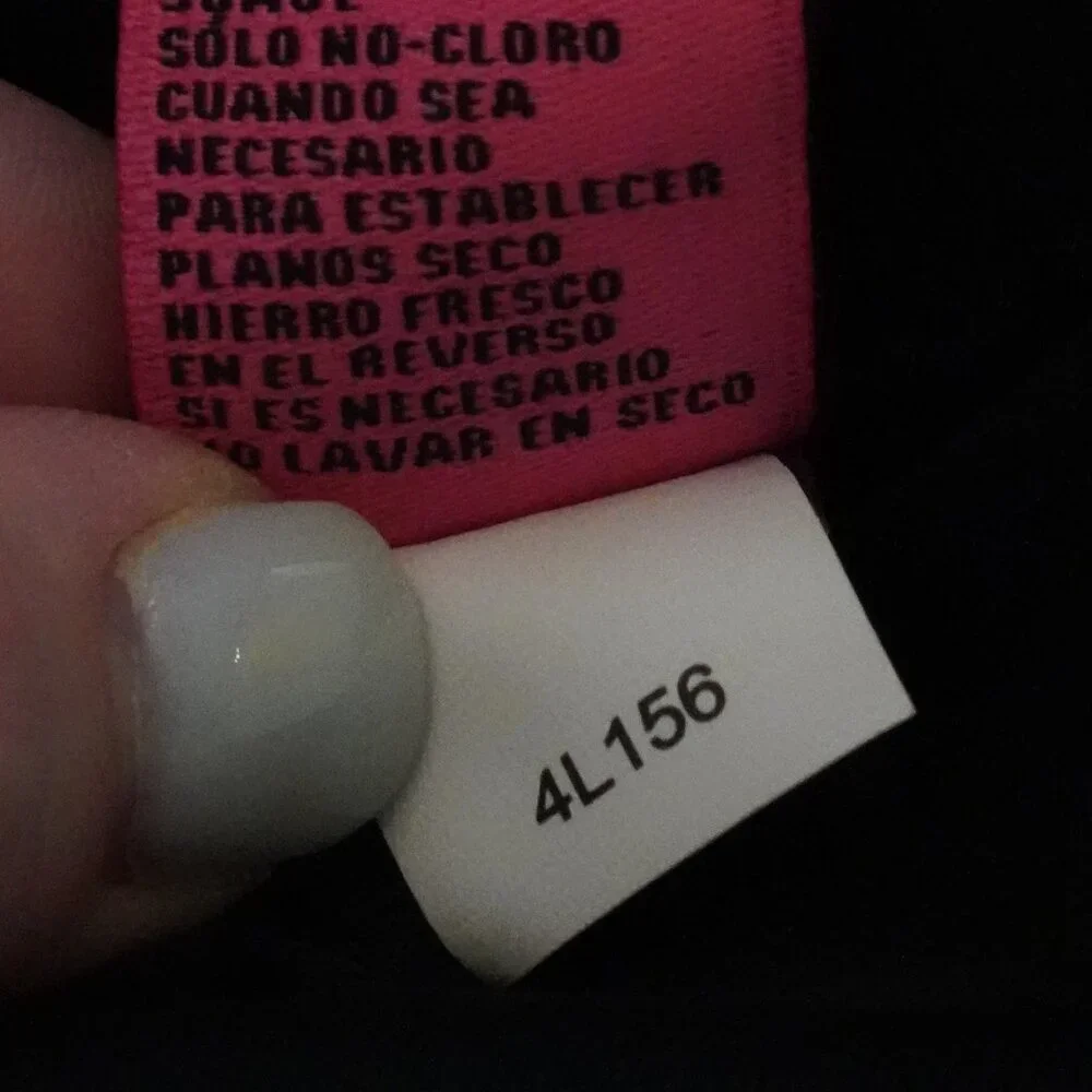 Betsey Johnson, Shimmer Floral Burnout Velvet Fit & Flare‎ Dress, Black, Blue - Picture 6 of 6